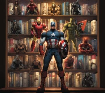 Marvel comic books