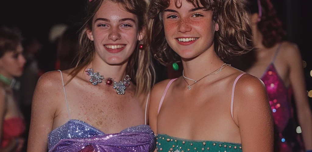 90s fancy dress
