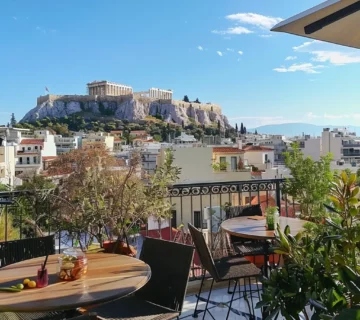 best hotels in athens