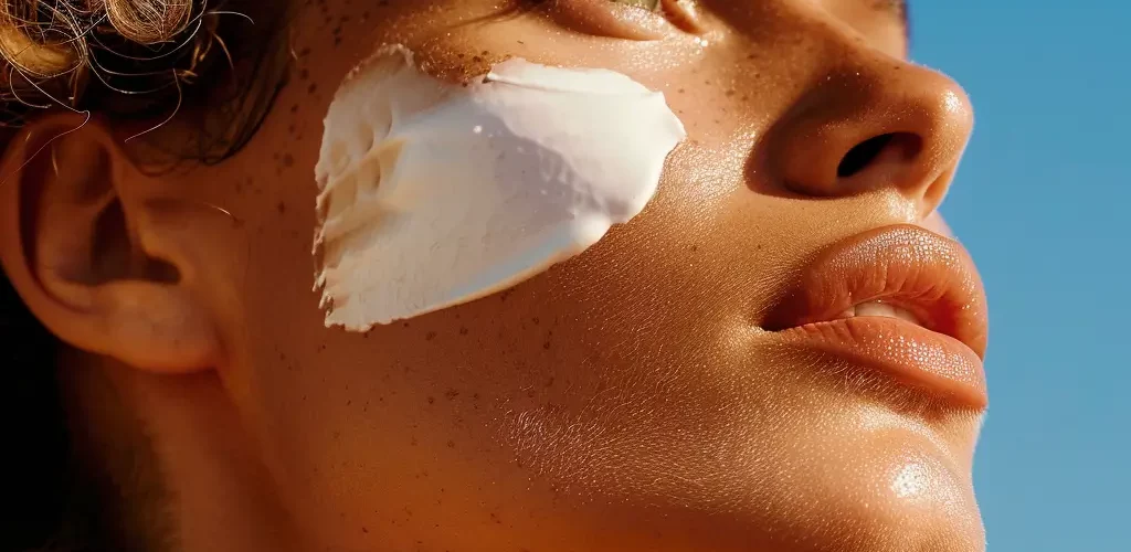 SPF face cream
