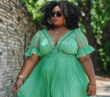 plus size summer dress